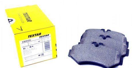 Колодки гальмівні дискові TEXTAR 2302101