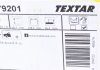 Комплект гальмівних колодок TEXTAR 2579201 (фото 7)