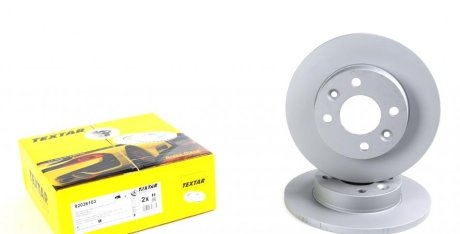 Тормозной диск PRO RENAULT SANDERO, LOGAN, MEGANE TEXTAR 92036103