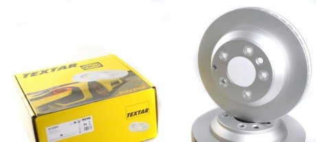 Гальмівний диск серія-Pro TEXTAR 92122005 (фото 1)
