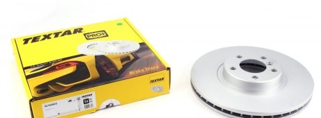 Гальмівний диск TEXTAR 92160905 (фото 1)