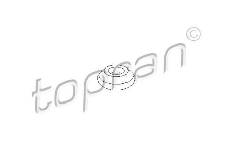 Подвеска, соединительная тяга стабилизатора TOPRAN / HANS PRIES 107 303