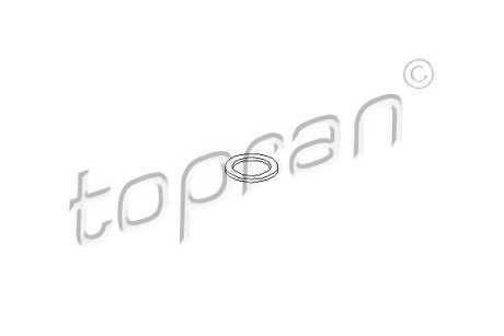 Кольцо ущільнювальне TOPRAN / HANS PRIES 111966 (фото 1)