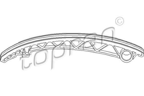 Направляюча ланцюга TOPRAN / HANS PRIES 205 563