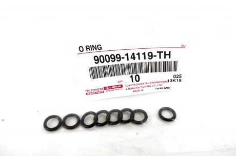 Кольцо ущільнювальне TOYOTA 9009914119TH