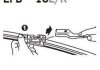 ExactFit Flat Щітка склоочисника,безкаркасна OEM (400мм) Trico EFB4018L (фото 4)