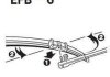 ExactFit Flat Щітка склоочисника,безкаркасна OEM (430мм) Trico EFB436 (фото 2)