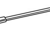 Щетка стеклоочистителя бескаркасная 350mm (14\\) Flex Beam Blade Trico FX350 (фото 12)