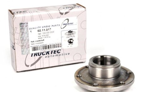 Ступица коленвала TRUCKTEC 0211017