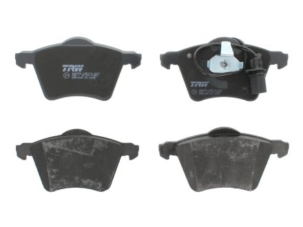 A_Гальмівні колодки дискові Ford Seat VW TRW GDB1538