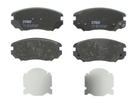 ГАЛЬМІВНІ колодки дискові OPEL/SAAB Astra/Insignia/Zafira/9-5 "F 16" "08>> TRW GDB1782