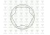 Пыльник шруса (внутренний) Fiat Doblo 1.3/1.9JTD R (24.5x69x95) UCEL 31457 (фото 2)