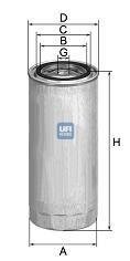 Fuel filters UFI 24.395.01
