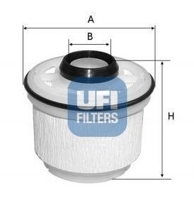 ПАЛИВНИЙ фільтр UFI 26.045.00