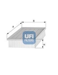 Повітряний фільтр UFI 30.017.00