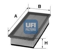 Фільтр повітряний UFI 3035100