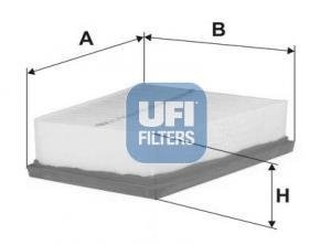 Воздушный фильтр UFI 30.687.00