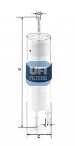 Паливний фільтр UFI 3196200 (фото 1)