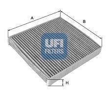 Фільтр, повітря у внутрішній простір UFI 54.115.00 (фото 1)
