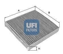 Фiльтр салону UFI 54.178.00