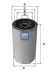 Масляний фільтр UFI 80.059.00 (фото 1)