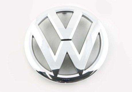 Эмблема VW хром VW Passat, Caddy (11-15) VAG 1T0853601EULM