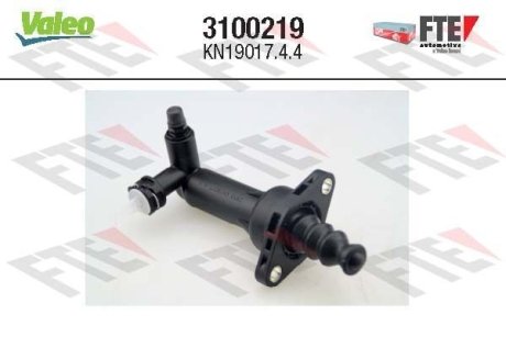 Робочий цилиндр сцепление AUDI/SKODA/VW A3/Fabia/Octavia/Caddy/Gplf/Passat/Polo "1,2-2,0 "02>> Valeo 3100219