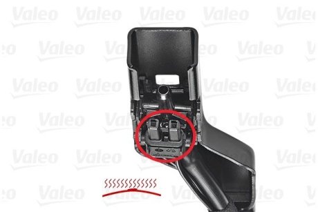 Щiтки склоочисника SILENCIO WIPER AQUA 580+650 з обігрівом MERCEDES GLE/GLS \\15-19 Valeo 572316 (фото 1)