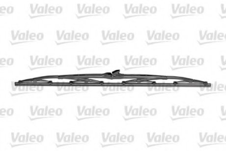 Щітка склоочисника каркасна Silencio Standard 550 мм (22) Valeo 574118 (фото 1)