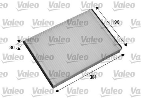 Фільтр салону Valeo 698874 (фото 1)