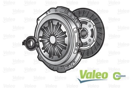 Ремонтний комплект сцепление Valeo 786004