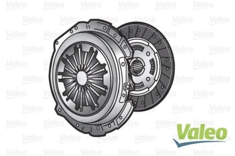 Комплект сцепление (диск та корзина) Valeo 826743