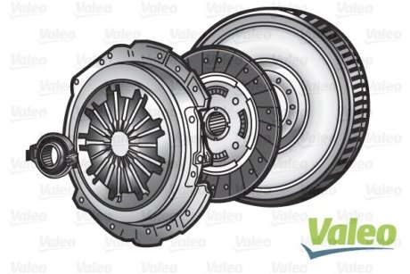 Ремонтний комплект зчеплення Valeo 835026