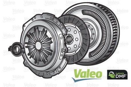 Комплект сцепление з маховиком Valeo 837019