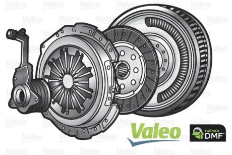 Сцепление+маховик CITROEN C4, C5, PEUGEOT 308, 3008, 508, 5008 1,6HDi 09- (Вир-во) Valeo 837522