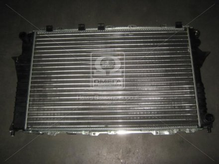Радиатор охолодження двигуна AI 100/A6 2.6/28 MT 92-97 Van Wezel 03002083 (фото 1)