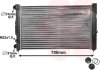 Радиатор охолодження двигуна A4 1.6/1.9TD MT 96-00 M/J Van Wezel 03002123 (фото 2)