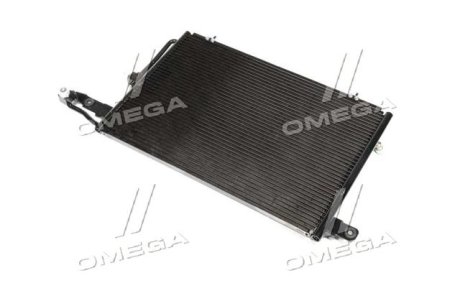 Конденсор кондиціонера AUDI 100/A6 MT/AT 90-97 Van Wezel 03005117