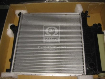 Радиатор охолодження двигуна BMW316/8/20/5 E36 MT 90- Van Wezel 06002124 (фото 1)