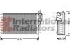 Радиатор пічки Van Wezel 09006232 (фото 2)