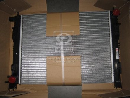 Радиатор охолодження DACIA LOGAN/RENAULT CLIO (вир-во) Van Wezel 15002008