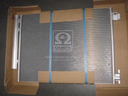 Радиатор кондиціонера DACIA, RENAULT (вир-во) Van Wezel 15005011