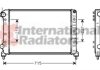 Радиатор охолодження двигуна DOBLO 19D/TD MT-AC 00- Van Wezel 17002261 (фото 2)