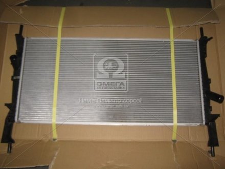 Радіатор охолодження двигуна TRANSIT7 ALL MT +AC 06- Van Wezel 18002405