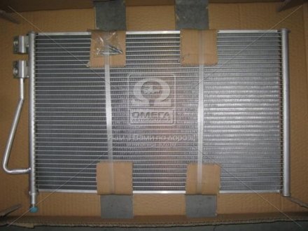 Радиатор кондиціонера Van Wezel 18005328 (фото 1)