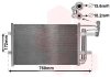 Радиатор кондиціонера Van Wezel 27005252 (фото 1)
