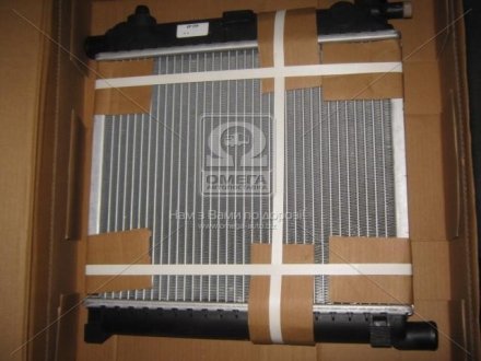 Радиатор охолодження двигуна W124/W201 MT 18/20/23-AC Van Wezel 30002039 (фото 1)