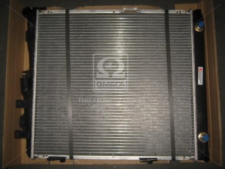 Радиатор охолодження двигуна MB W124 MT/AT + AC 89-96 Van Wezel 30002072