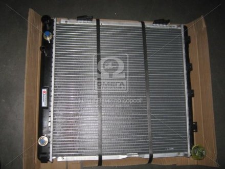 Радиатор охолодження MERCEDES E-CLASS W 124 (84-) E 220 (вир-во) Van Wezel 30002148 (фото 1)