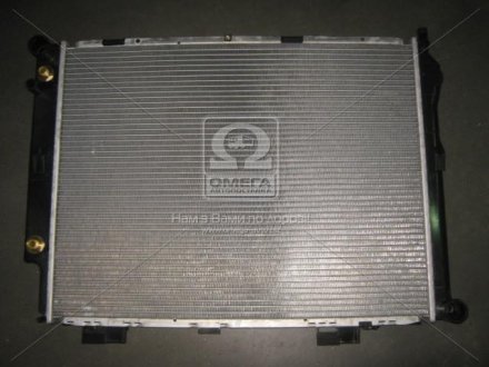 Радиатор охолодження двигуна MB W210 +/-AC автомат 95-02 Van Wezel 30002189 (фото 1)